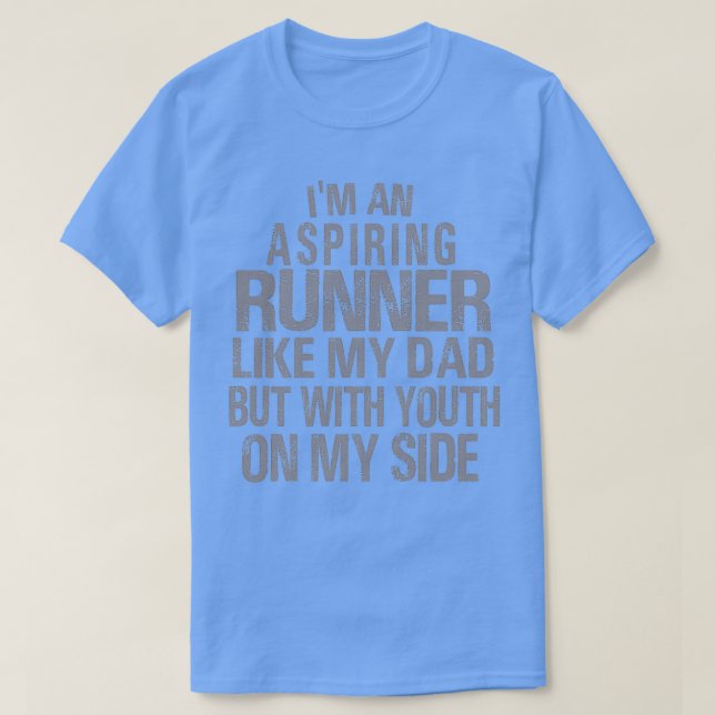 Aspirator wie mein Vater T-Shirt (Design vorne)