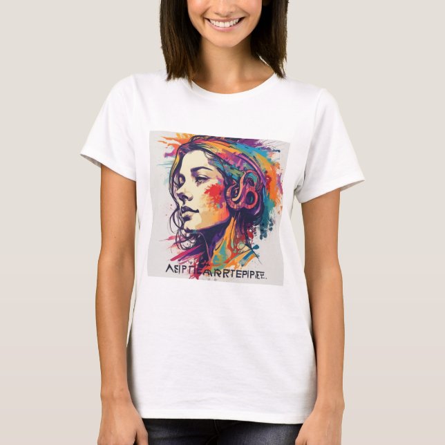Aspire Achieve Inspirier T-Shirt (Vorderseite)