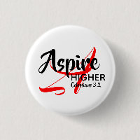 ASPIRE HIGHER Inspiriert Monogramm Christlich