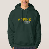 ASPIRE HIGHER Inspirierte Christlich GRÜNE