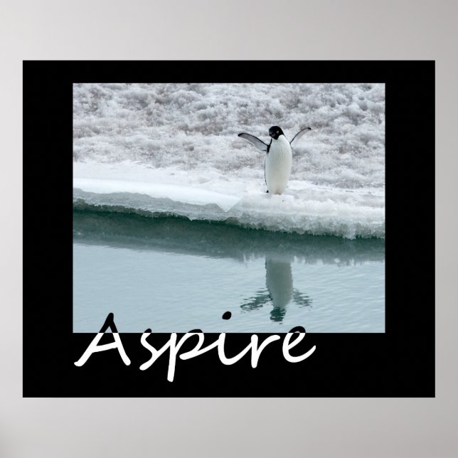 Aspire Poster (Vorne)