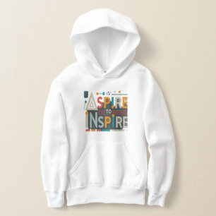 Aspire to Inspirier Jungs Hoodies & Sweatshirts