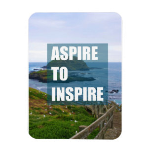 Aspire to inspirier magnet