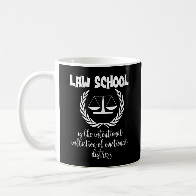 Aspiring Future Attorney Lawyer Law School Student Kaffeetasse (Links)