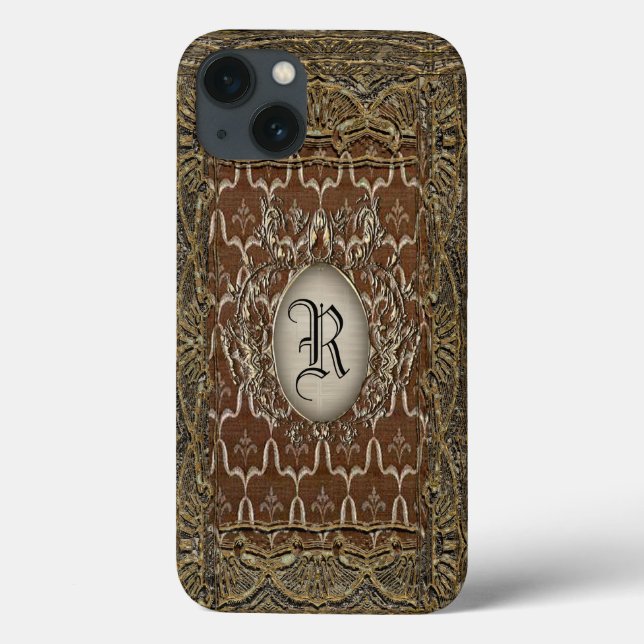 Aspley Monogram Case-Mate iPhone Hülle (Rückseite)