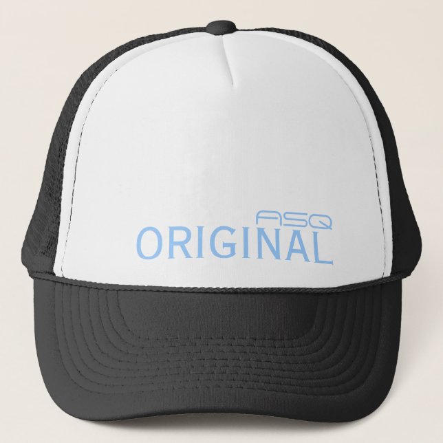 ASQ VORLAGE TRUCKERKAPPE (Vorderseite)