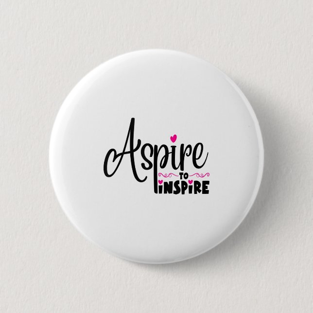 Asre To Insre Sitive Motivational Gift Tee Tank To Button (Vorderseite)