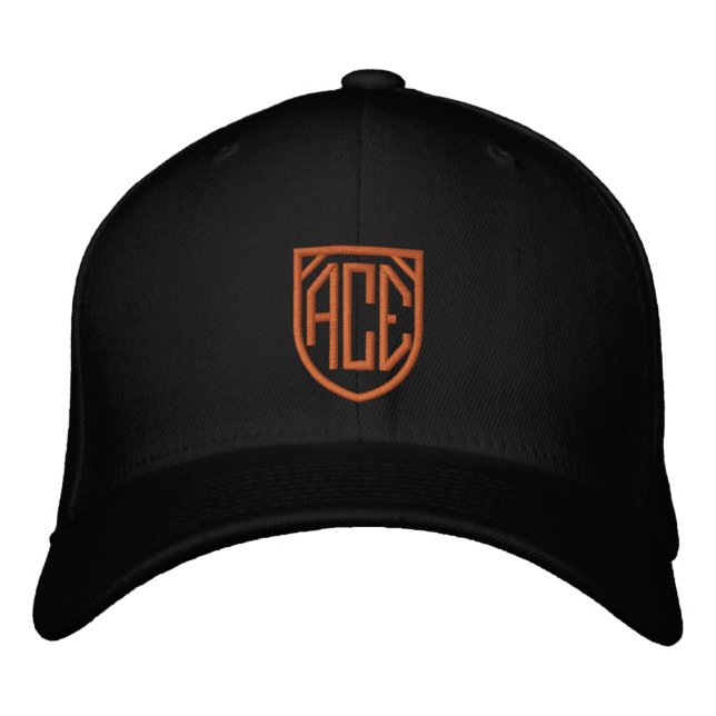 Ass-Champion Bestickte Baseballkappe (Vorderseite)