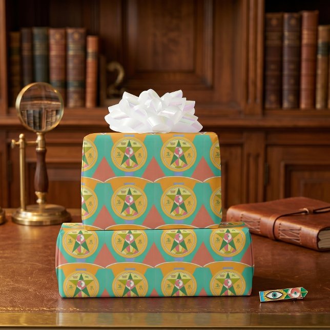 Ass der Pentakel Geschenkpapier (Von Creator hochgeladen)