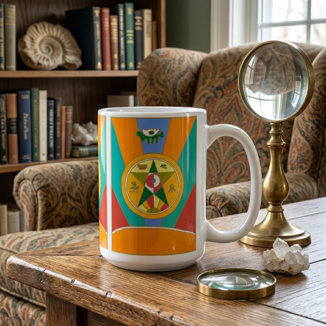 Ass der Pentakel Kaffeetasse (Von Creator hochgeladen)