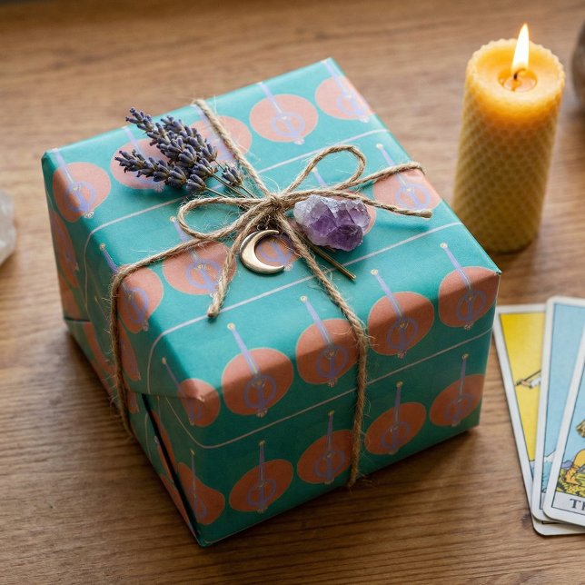 Ass der Schwerter Geschenkpapier (Von Creator hochgeladen)