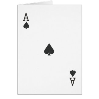 Ass der Spade