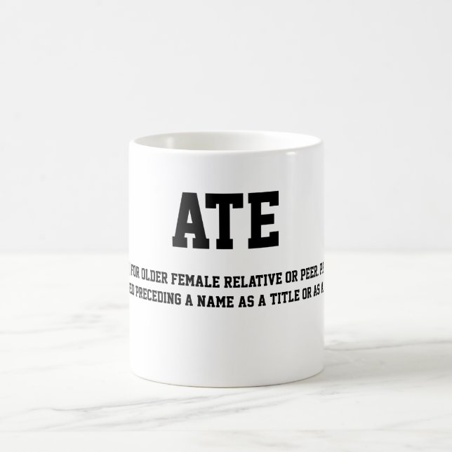 ASS Kaffeetasse (Mittel)