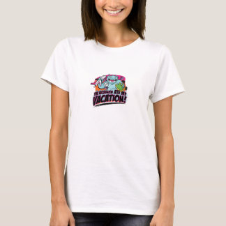 Aß meine Ferien!  Kleinere Version T-Shirt