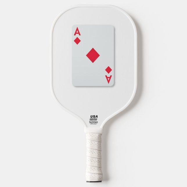 Ass!  pickleball schläger (Vorderseite)