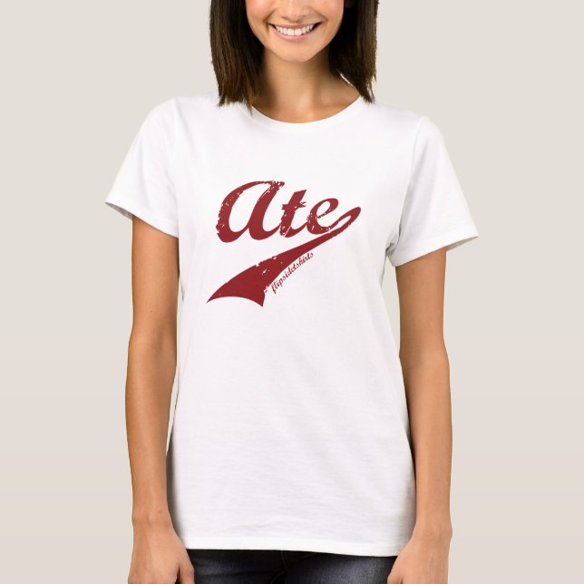 Aß T-Shirt (Vorderseite)