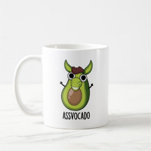 Ass-vocado Funny Avocado Pun Kaffeetasse