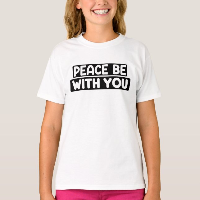 Assalamu Alaikum warahmatullah Friede sei mit euch T-Shirt (Vorderseite)