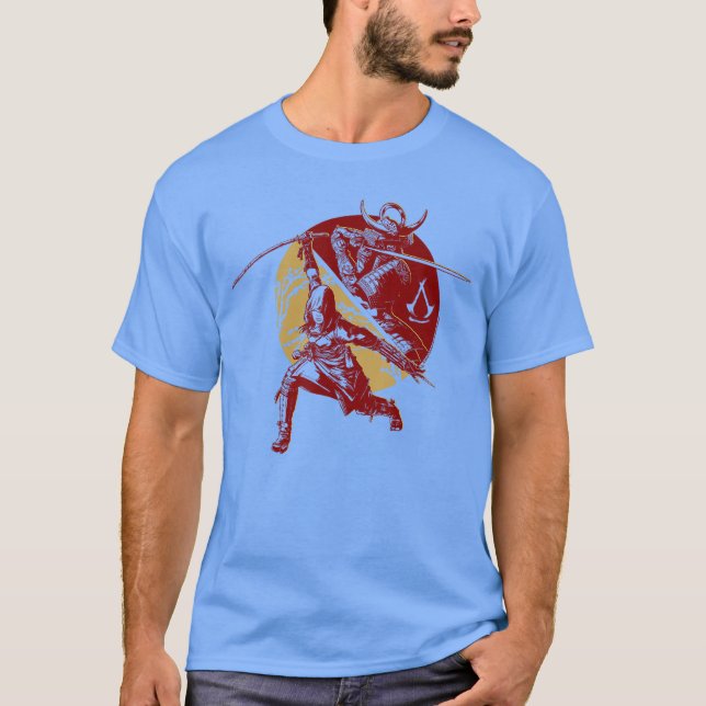 Assassin Creed Shadows Officially Licensed T-Shirt (Vorderseite)