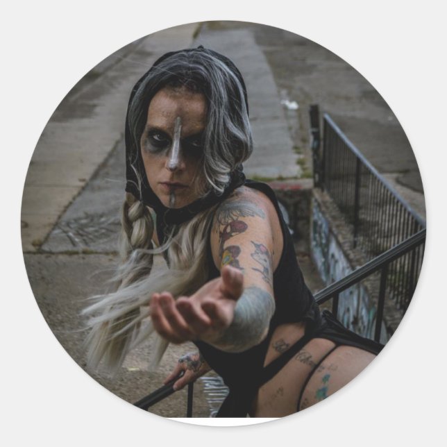 Assassin Sticker (Vorderseite)