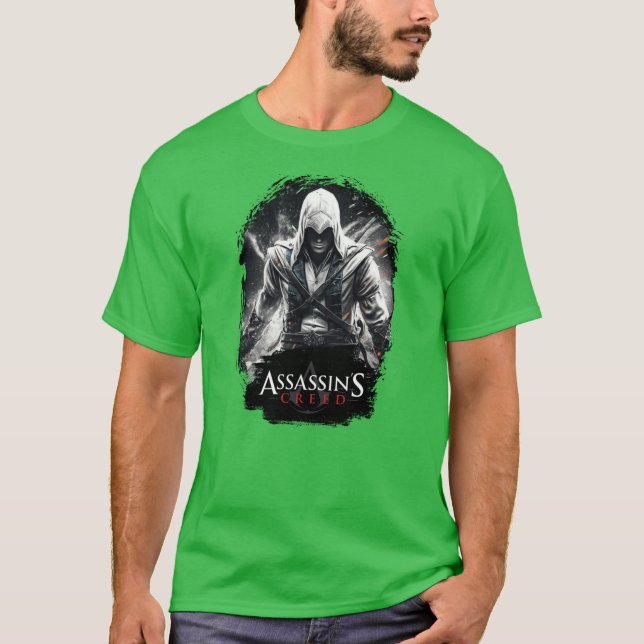 Assassins Creed Retro T-Shirt (Vorderseite)