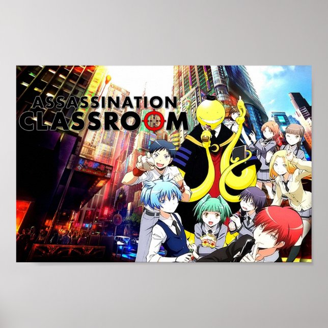 Assassroom Poster (Vorne)