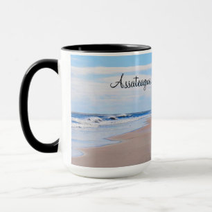 Assateague Beach Coffee Tasse