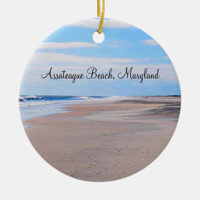 Assateague Beach Ornament (Vorne)