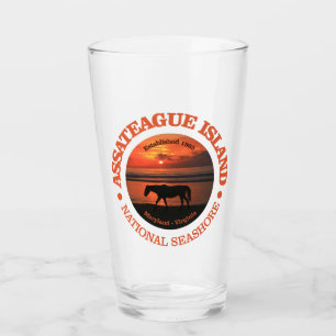 Assateague Insel-Staatsangehörig-Küste Glas