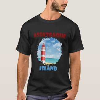 Assateague Island Coastal Lighthouse T-Shirt