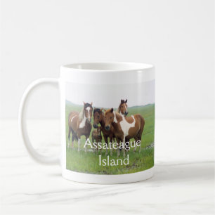Assateague Island Horses Tasse