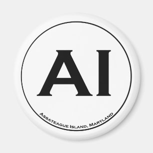 Assateague Island Magnet