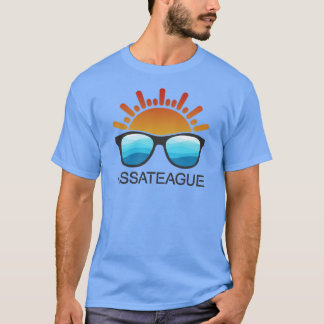 Assateague Island Maryland Virginia Sonnenbrille T-Shirt