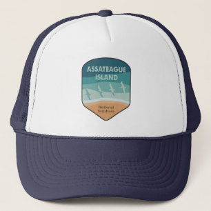 Assateague Island National Seashore Seagulas Truckerkappe