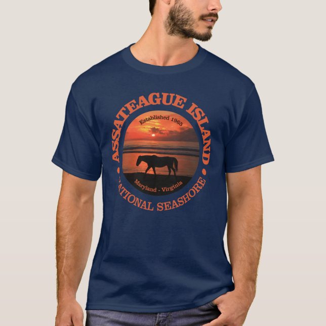 Assateague Island National Seashore T-Shirt (Vorderseite)