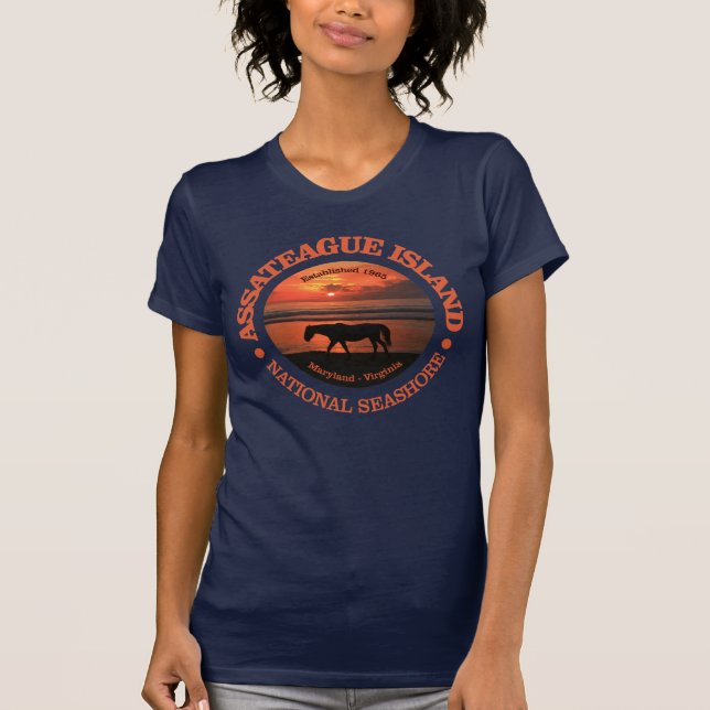 Assateague Island National Seashore T-Shirt (Vorderseite)