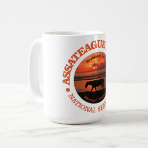 Assateague Island National Seashore Tasse