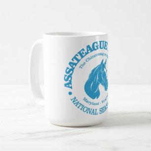 Assateague Island (Pony) Kaffeetasse
