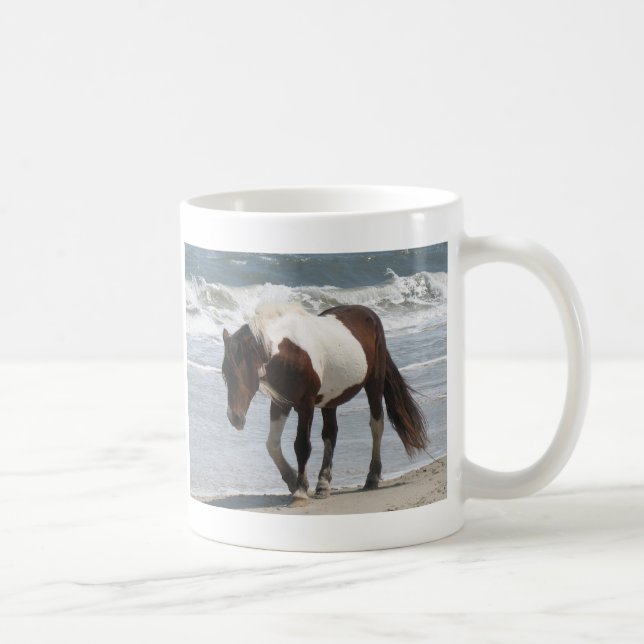 Assateague Island Pony Tasse (Rechts)