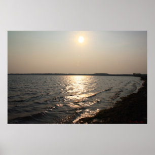 Assateague Island Sunset Poster