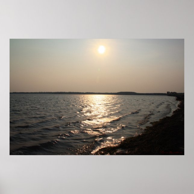 Assateague Island Sunset Poster (Vorne)