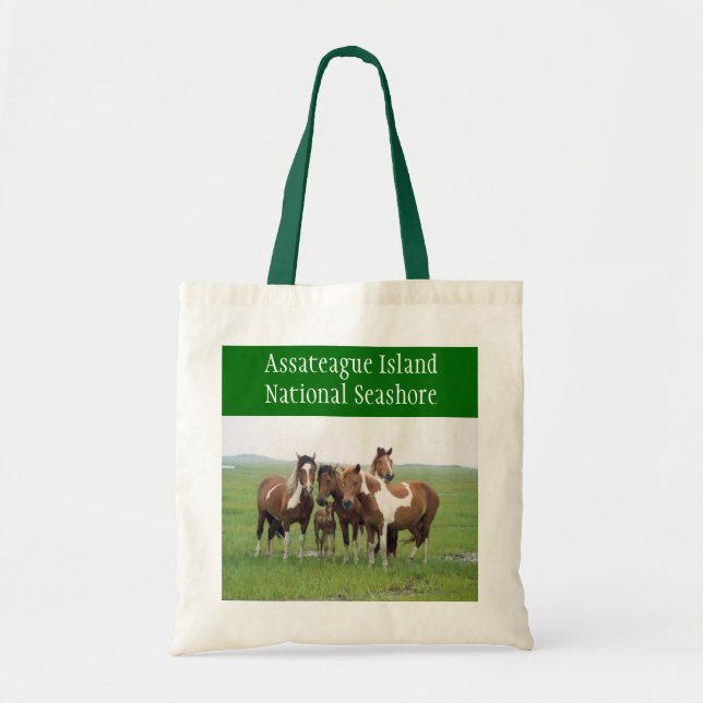 Assateague Island Tote Bag Tragetasche (Vorne)