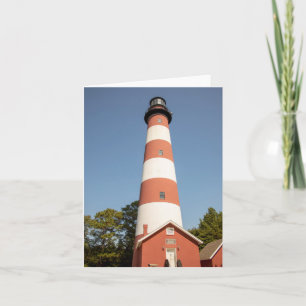 Assateague Lighthouse Karte