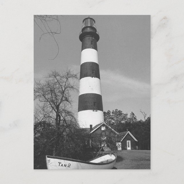 Assateague Lighthouse Postkarte (Vorderseite)
