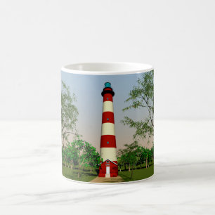 Assateague Lighthouse, Virginia Easterm Shore, Tasse