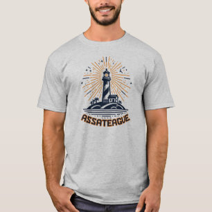 Assateague Virginia Leuchtturm Sonnenaufgang T-Shirt