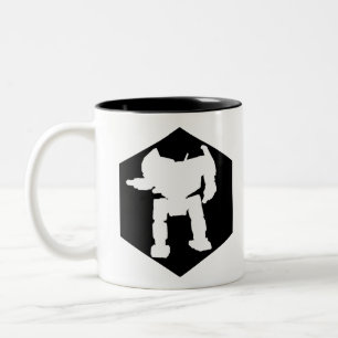 Assault Mech-Tasse Zweifarbige Tasse