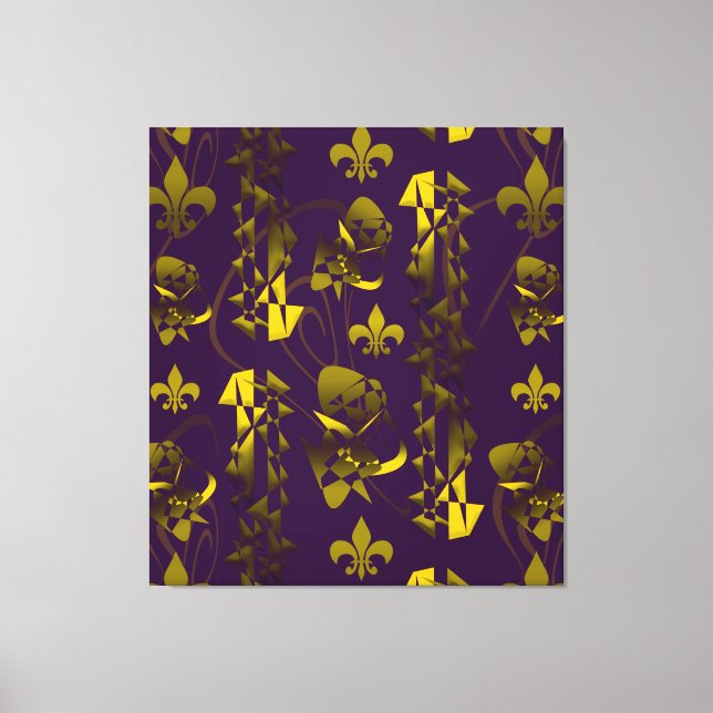 Assault on the Medieval Castle 1 Leinwanddruck (Vorderseite)