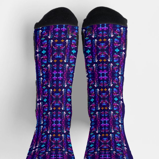 Assault on the Medieval Castle 3 Socken (Oben)