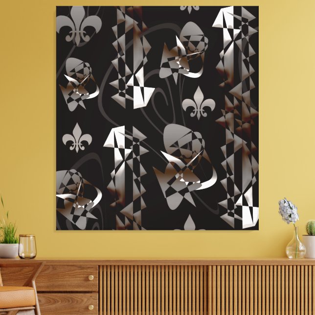 Assault on the Medieval Castle 4 Leinwanddruck (Insitu (Wohnzimmer))